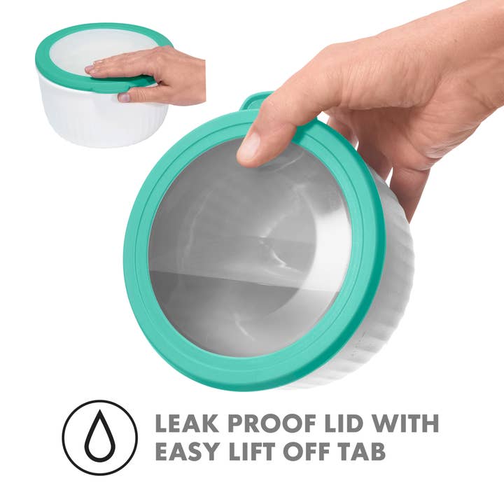 Oggi - Wholesale Mixing Bowl - Mixing Bowl - Prep & Serve w/ Lid (1.4 qt)1