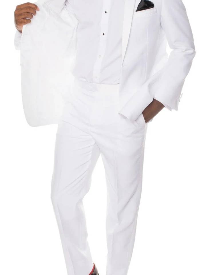 Ferrecci - Wholesale Tuxedo Set - Men's - Ferrecci - Paul Lorenzo Regular Fit 2pc Tuxedo Set7