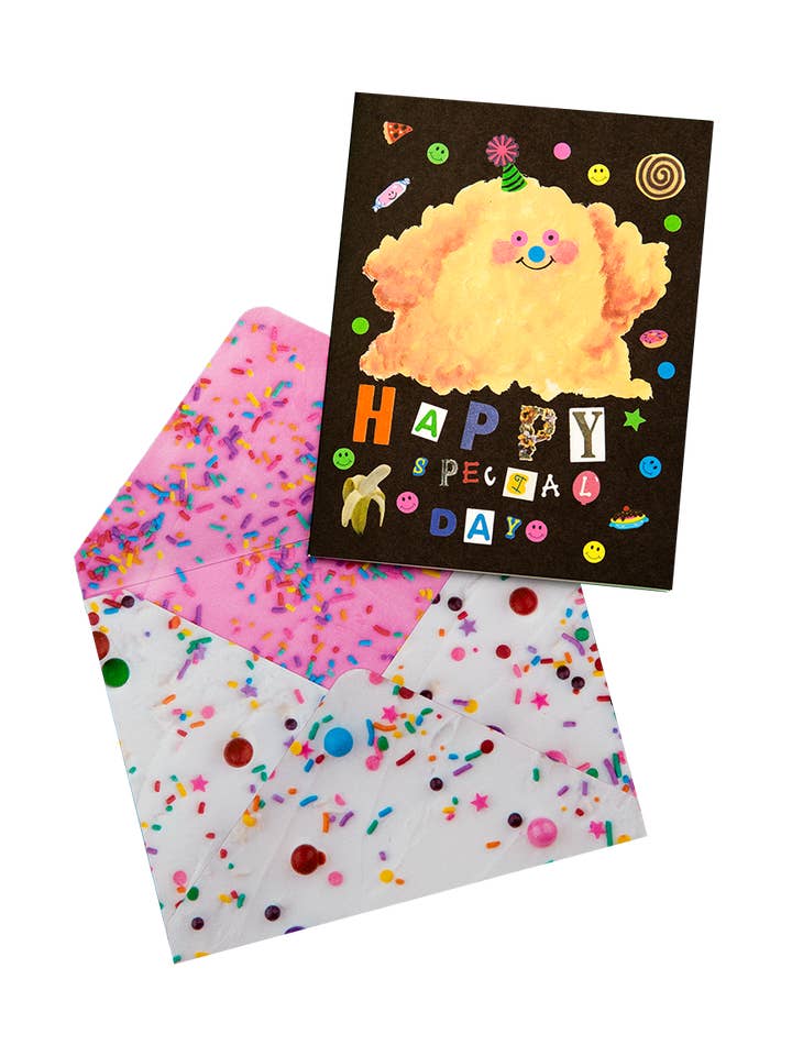 happy special day card for wholesale by gentle thrills