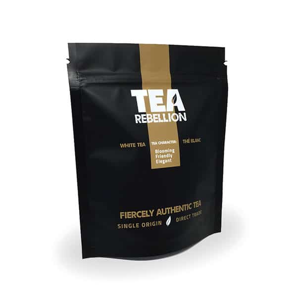 Tea Rebellion – Großhandel Loser Tee – White Prakash - Weißer Tee | aus Nepal | Biologisch abbaubare Beutel5
