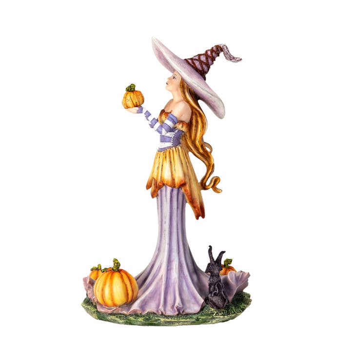 Pumpkin Witch by Amy Brown for wholesale by Pacific Trading