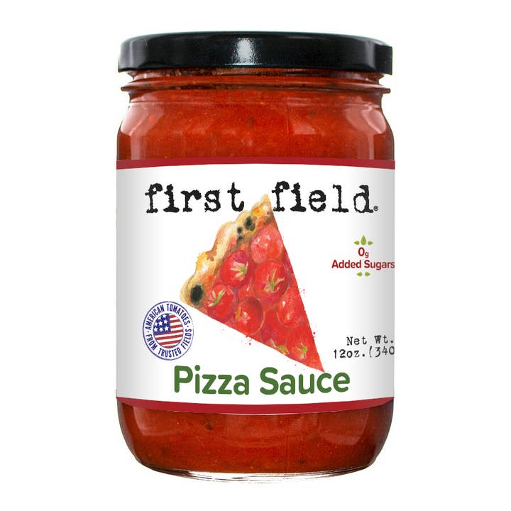 First Field - Wholesale Sauce - Pizza Sauce