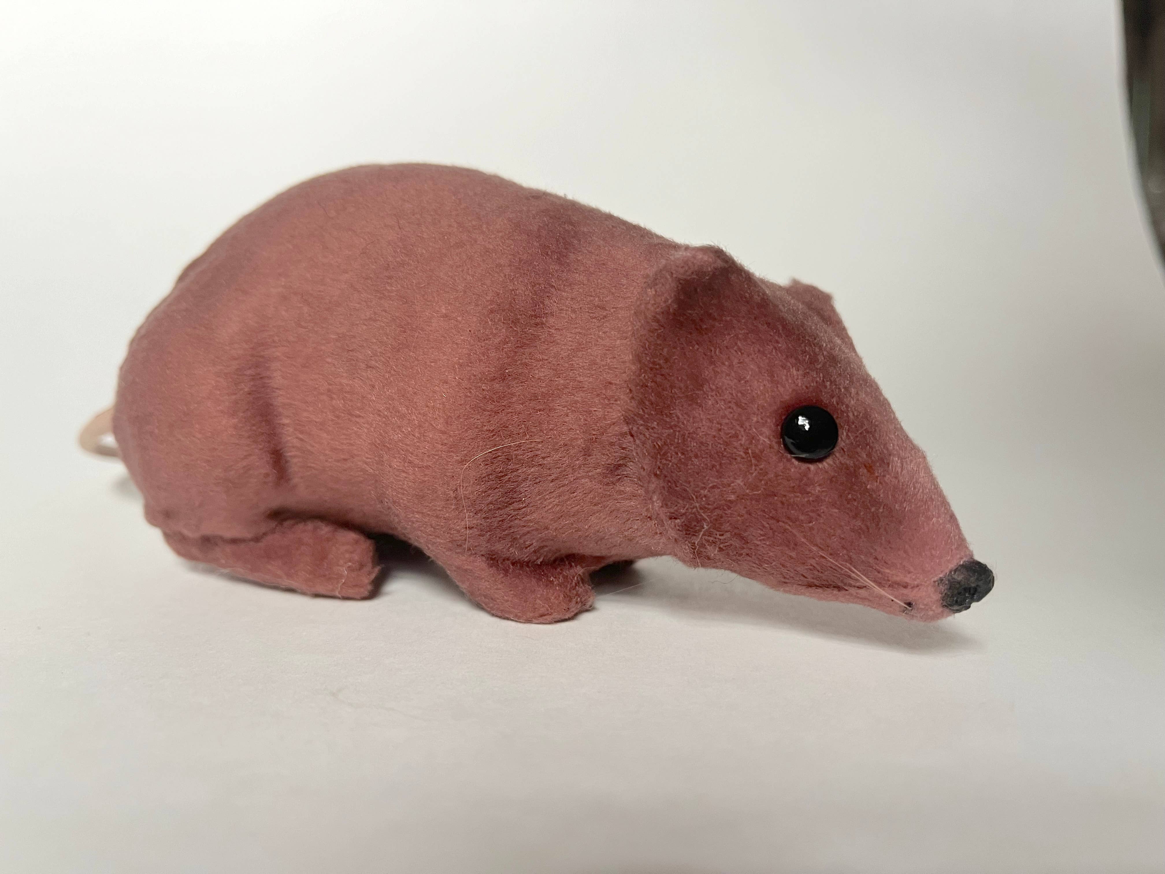 The Gifted Rat - Venta al por mayor Figura decorativa - Rata falsa realista y realista (marrón)