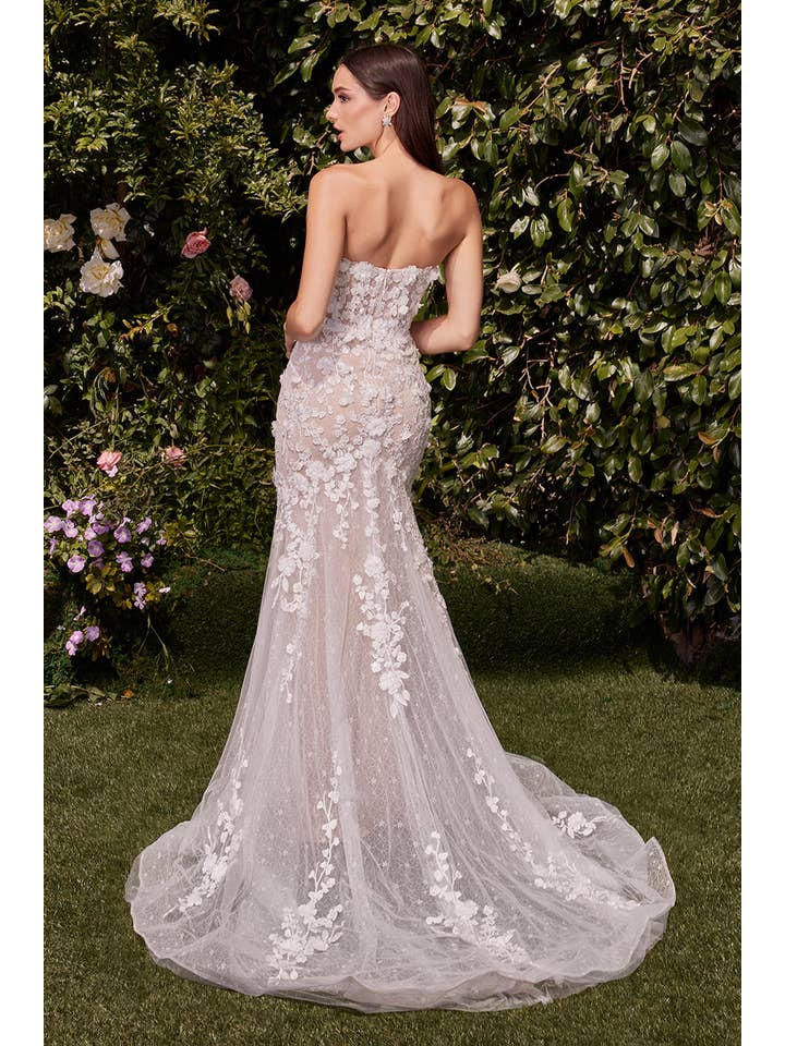 Off White Nude FIT & FLARE LACE CONTRAST BRIDAL GOWN
for wholesale on Faire