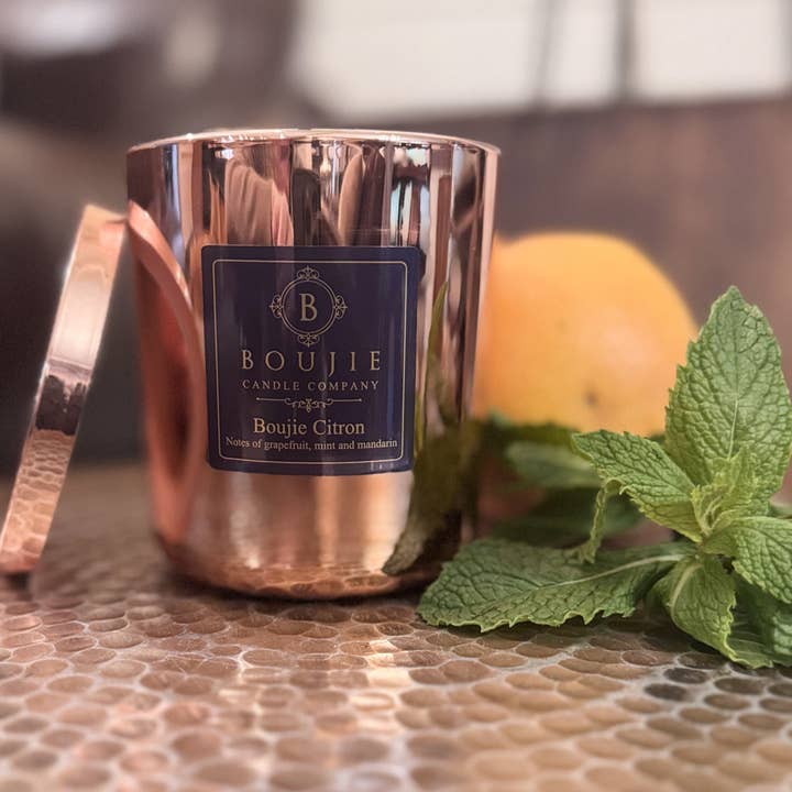 Boujie Citron för wholesale av Boujie Candle Company