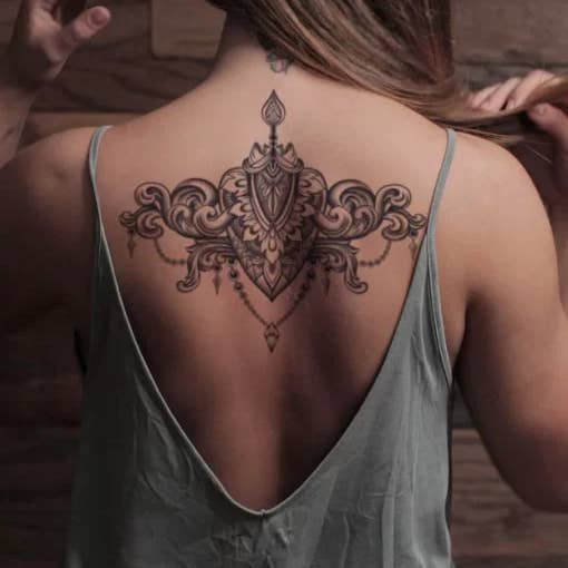 Everybody Has Skin LLC - Wholesale Temporary Tattoo - HOOKUP BRAND TEMPORARY TATTOO SHEETS (9) -SPECIAL FX MAKEUP12