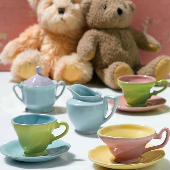 Rosanna - Wholesale Toy Feeding Set - Kids - Tea For Me, Too! Child's Set2