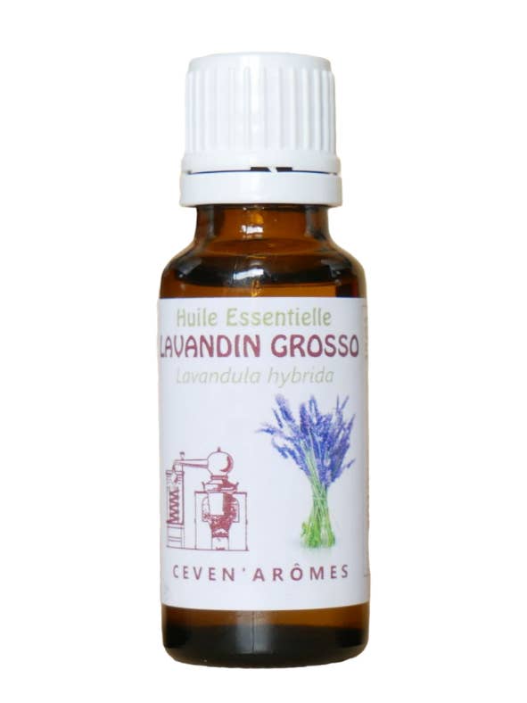 Aceite Esencial de Lavandín Grosso HEBBD 20ml para venta al por mayor de Céven'Arômes