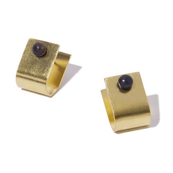 Dot Huggie øreringe | Blandede metaller for engroshandel hos MULXIPLY