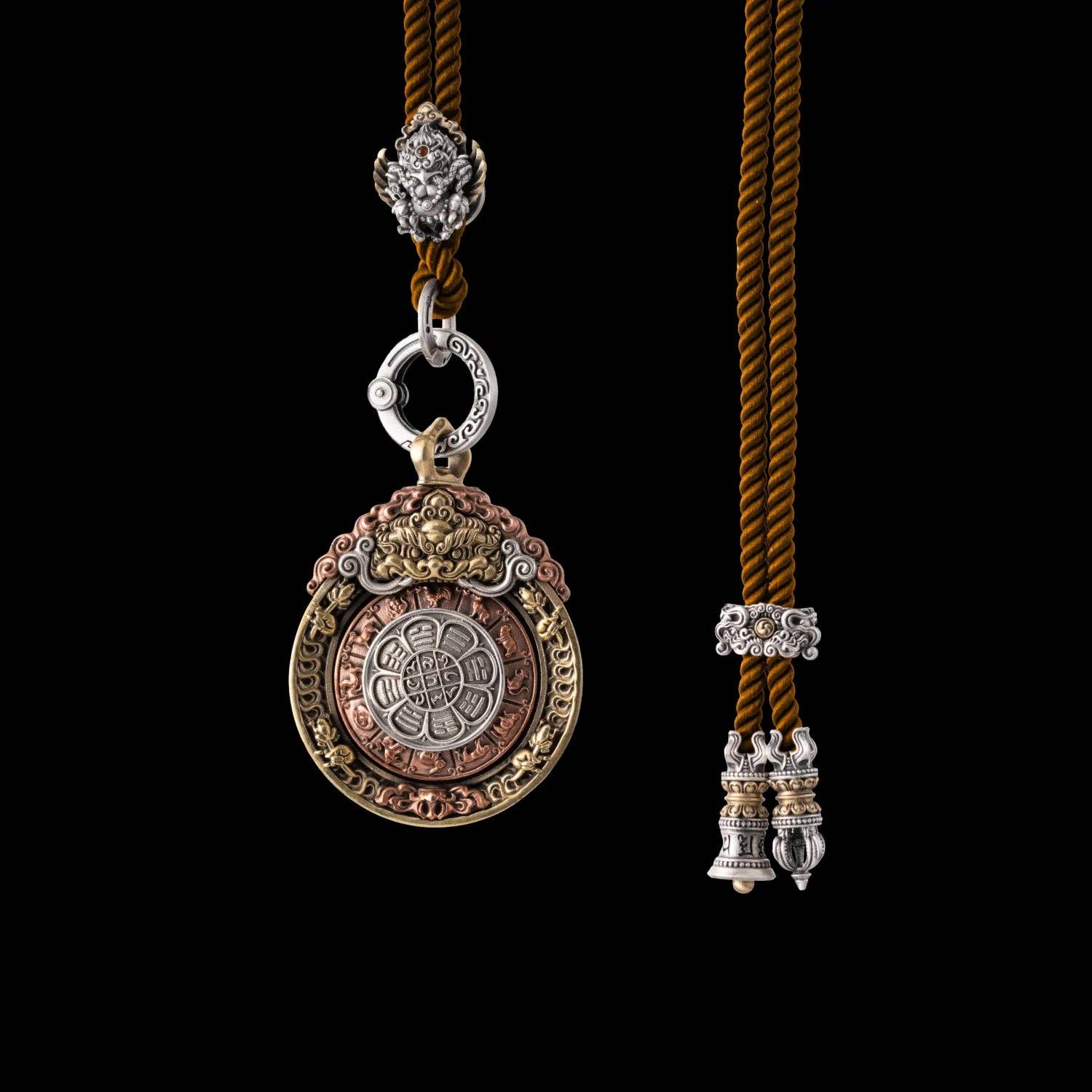 Coppertist.wu - Wholesale Individual Charm/Pendant - Nine Palace Bagua Pendant5