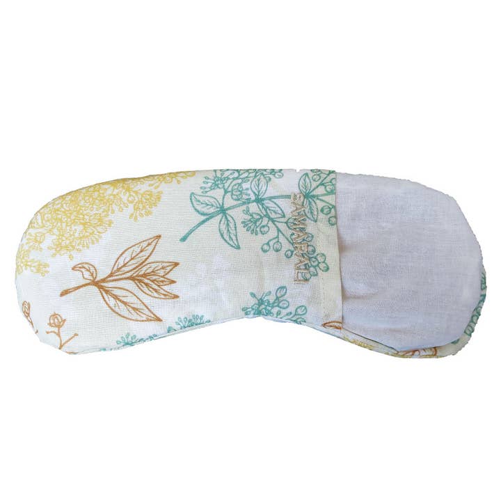 Samarali - Wholesale Spa/Therapy Pillow - Yoga Eye Pillow - Yellow | Organic cotton (Gots certified)4