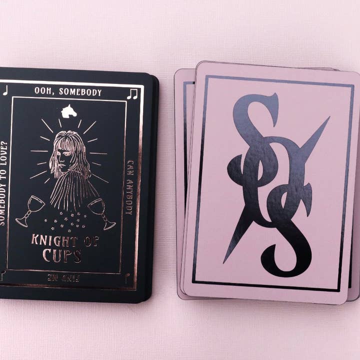 Lady Moon Co.® - Wholesale Tarot/Oracle Card - Sirens Of Song Tarot Deck (Rose Gold)3