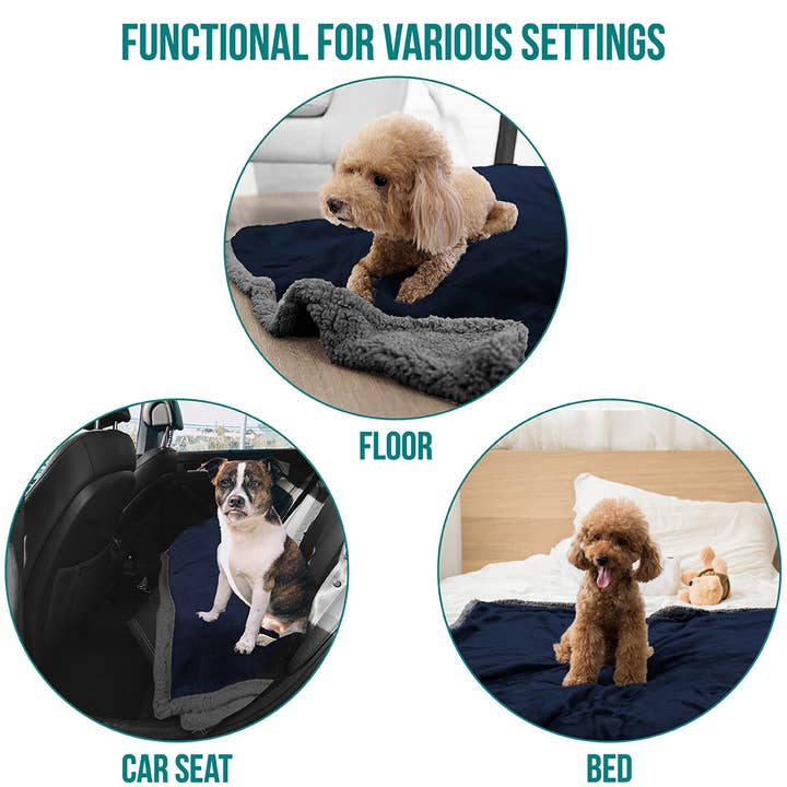 PetAmi - Wholesale Pet blanket – Cat/dog - Waterproof Fleece Pet Blanket32