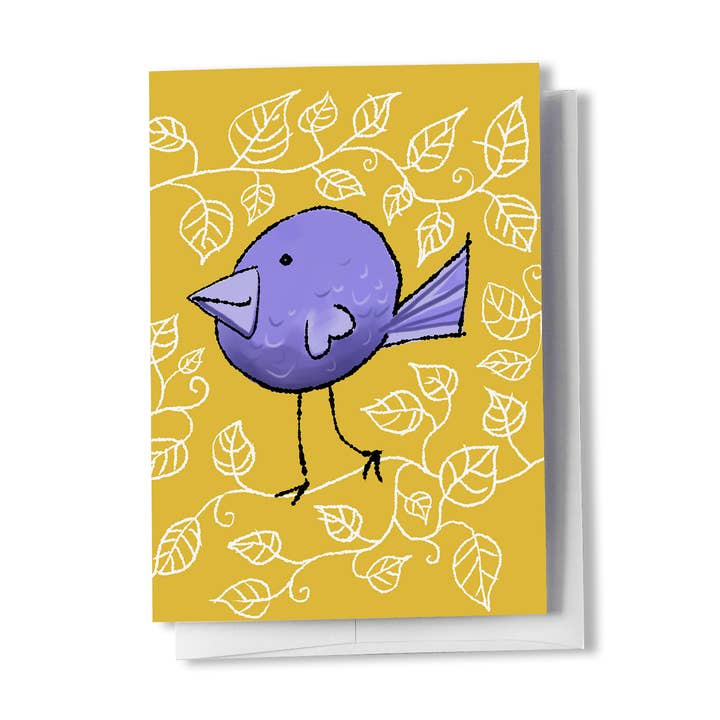 Blue Bird for wholesale by Brian Barber, Illustration