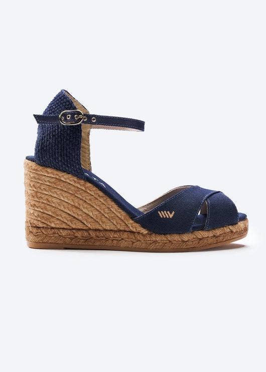 VISCATA - Wholesale Wedges - Women's - Aiguablava Canvas Wedges8
