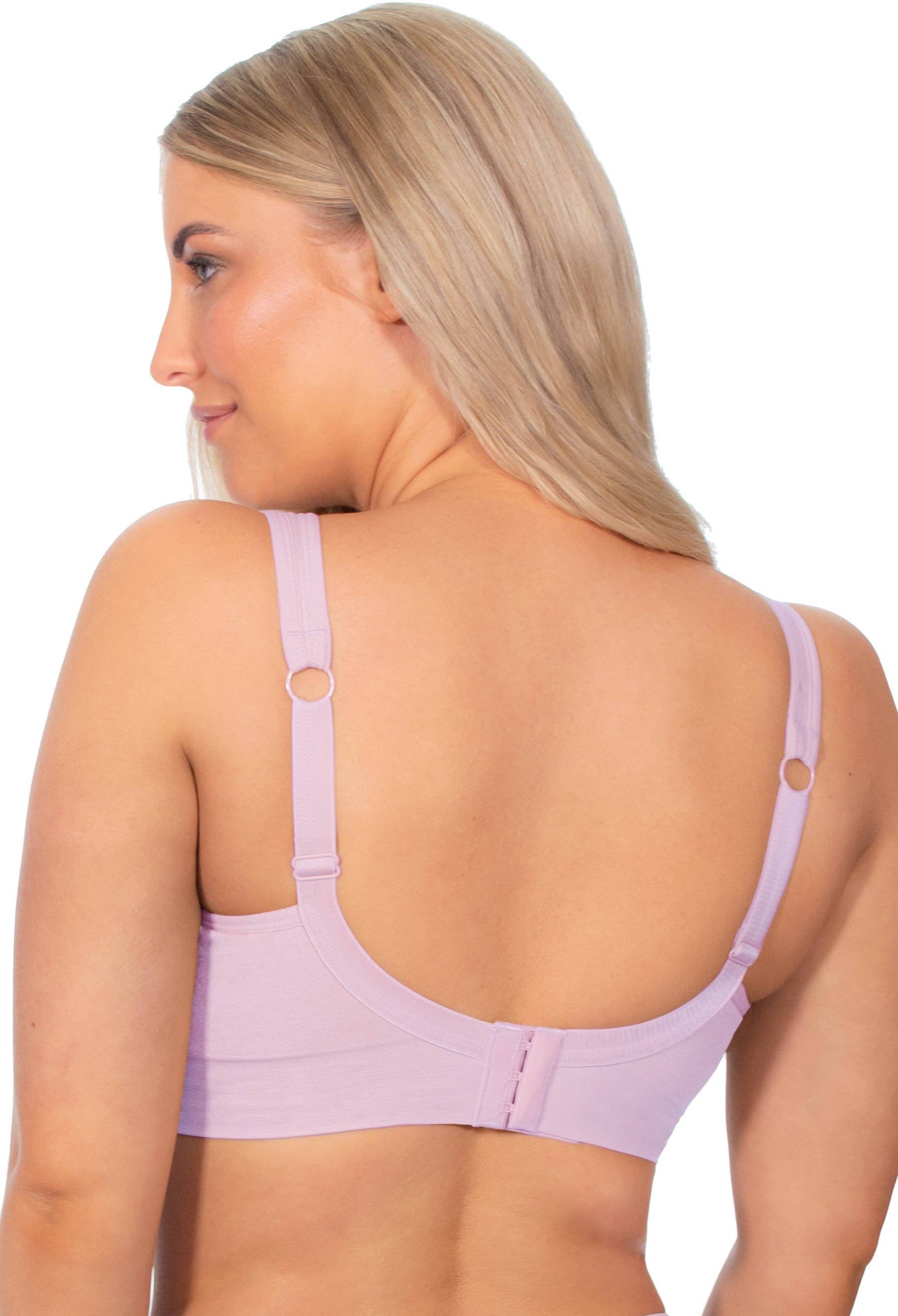 B Free AUSTRALIA - Wholesale Bra - Women's - Lace Minimiser Wire Free Bra12