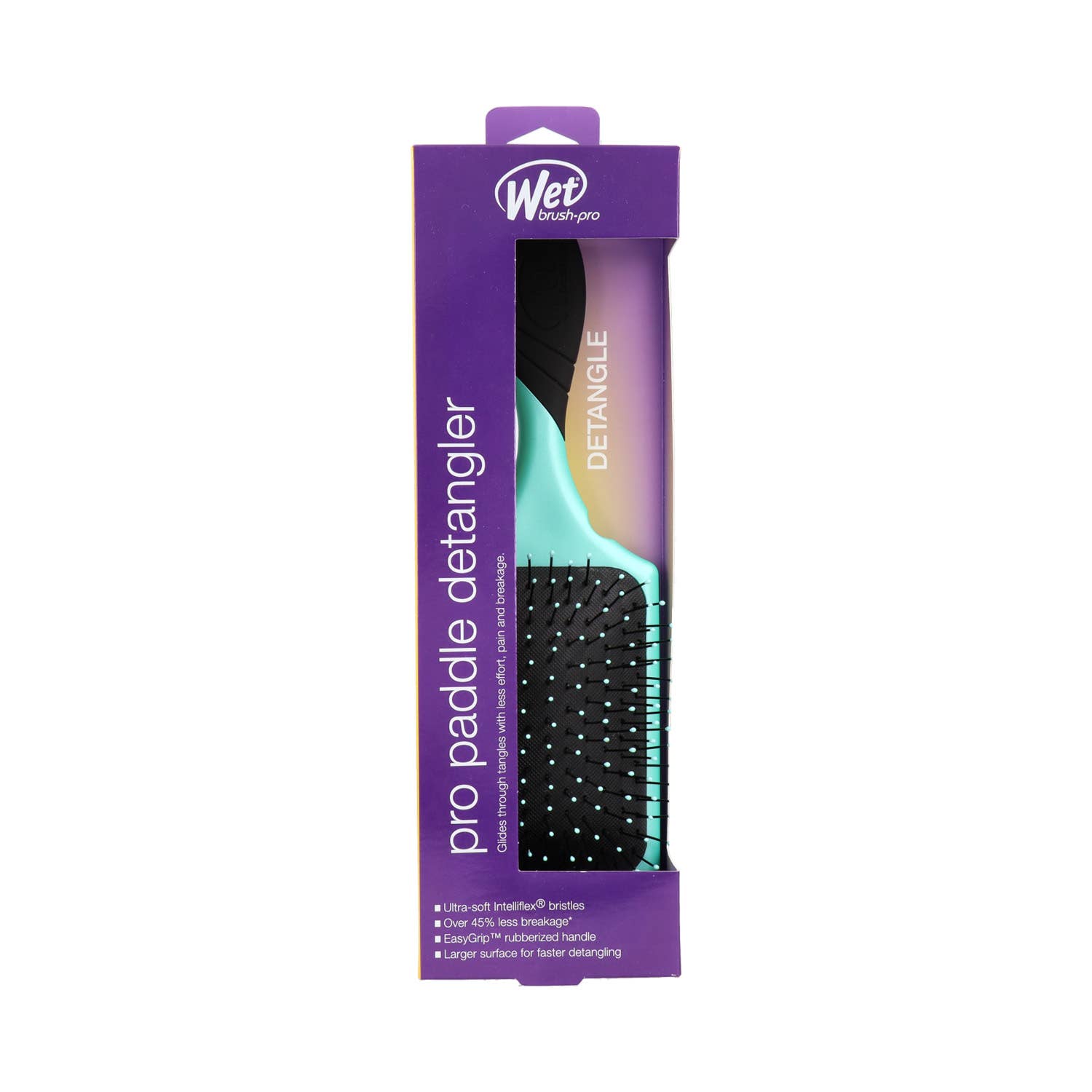 SUBLIME BEAUTY WHOLESALER SL - Wholesale Hair Brush/Comb - Wet Brush Pro Pro Paddle Detangler Blue Brush0