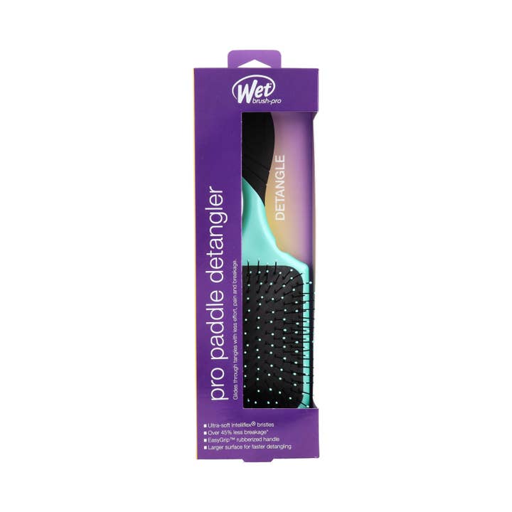 SUBLIME BEAUTY WHOLESALER SL - Wholesale Hair Brush/Comb - Wet Brush Pro Pro Paddle Detangler Blue Brush