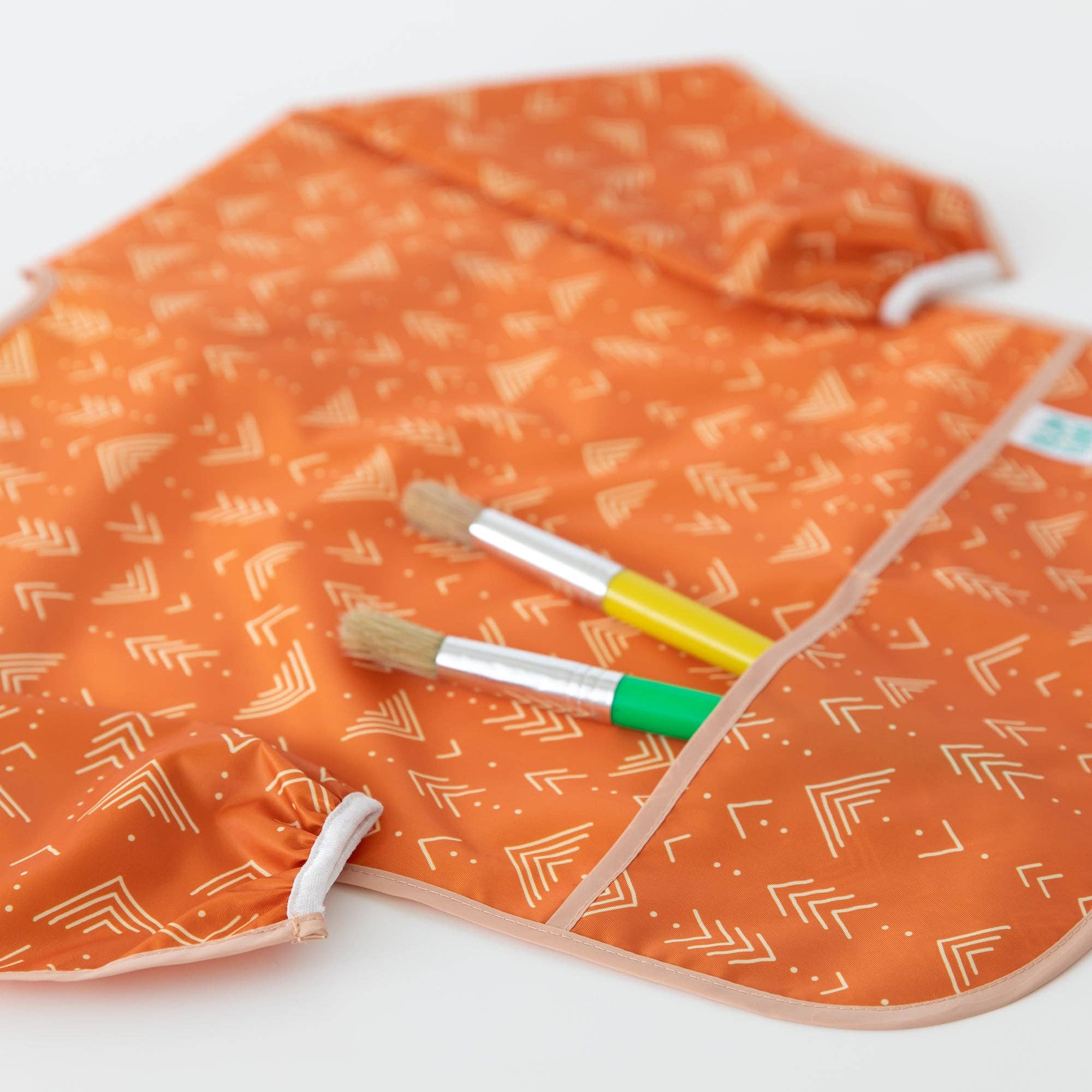 Bumkins - Wholesale Art Smock - Kids & Baby - Long-Sleeved Art Smock: Grounded7