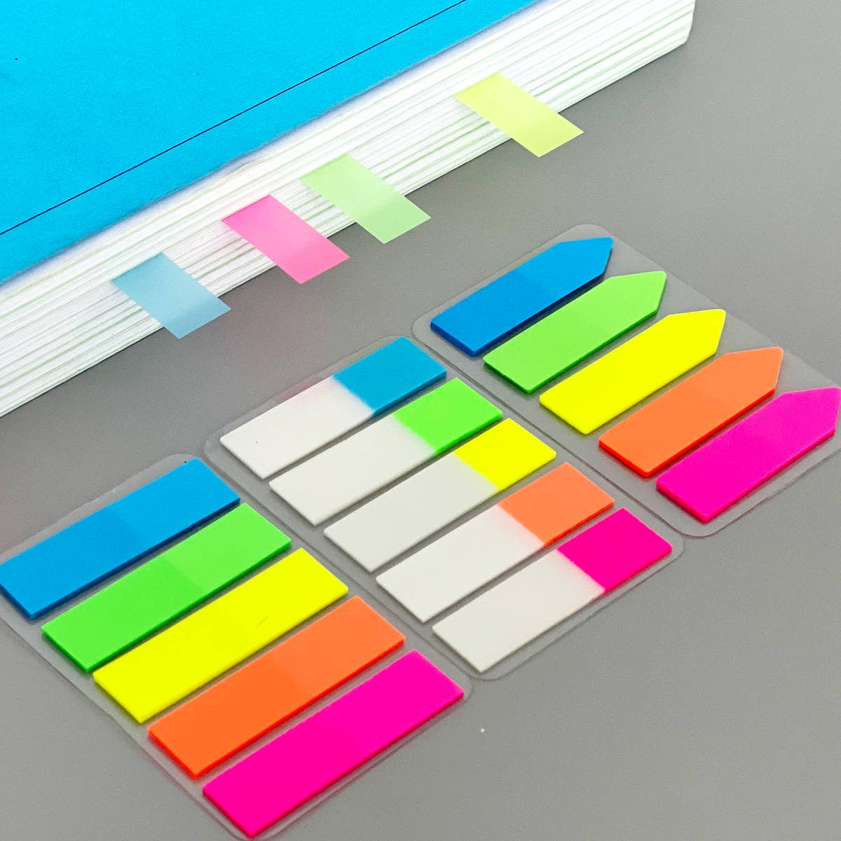 Wrapables.com - Wholesale Sticky Notes - Wrapables 500pcs Transparent Sticky Notes Set7