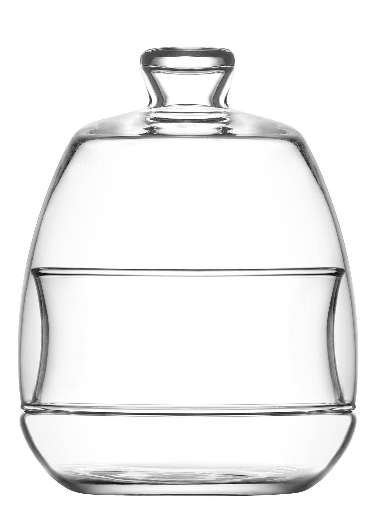 Hakan - Vendita all'ingrosso Ciotole/Piatti decorativi - Ciotola di caramelle di vetro, Piatto di caramelle natalizie con coperchio7