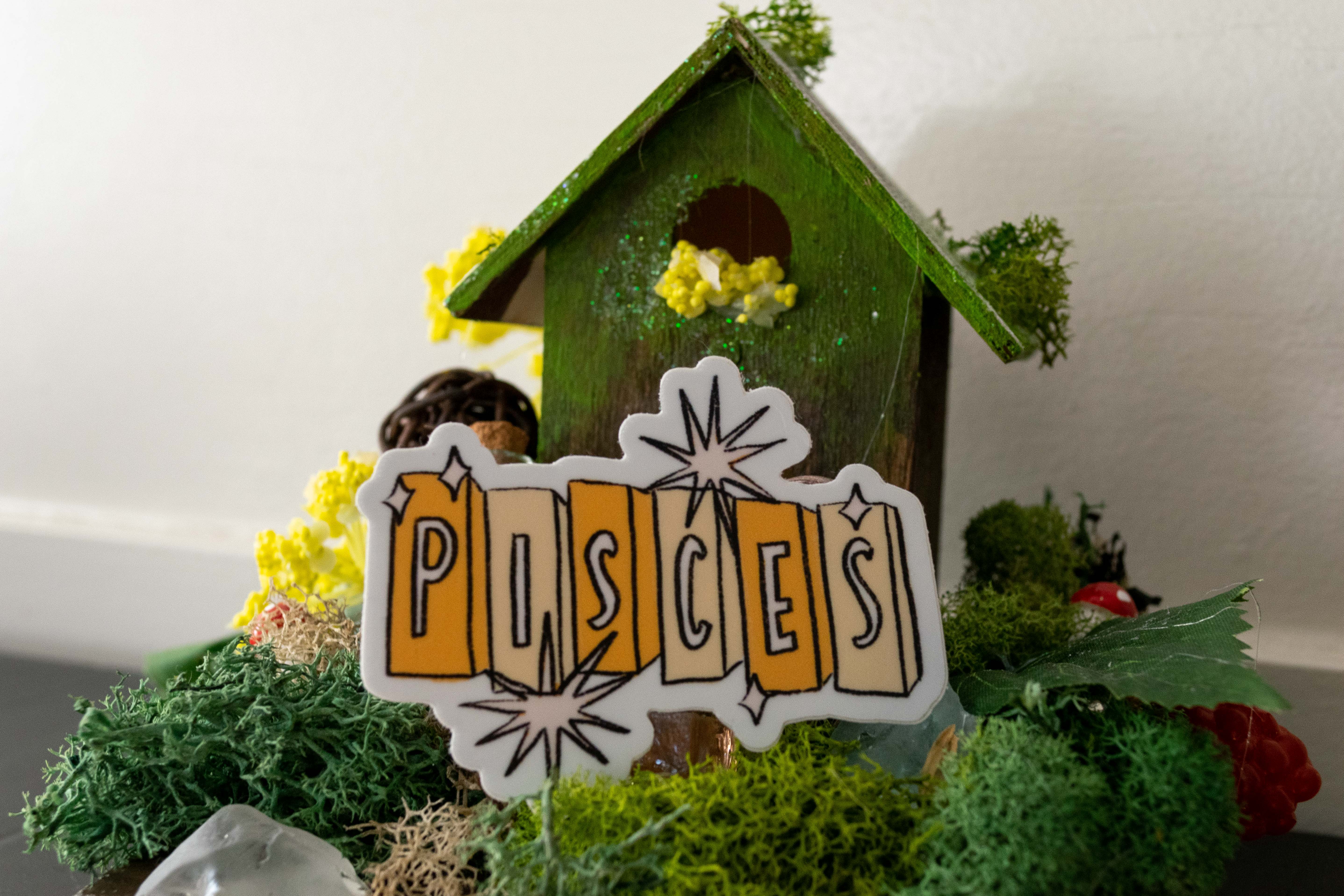 Art By Elowyn - Wholesale Sticker - Vintage Inspired Zodiac Stickers12