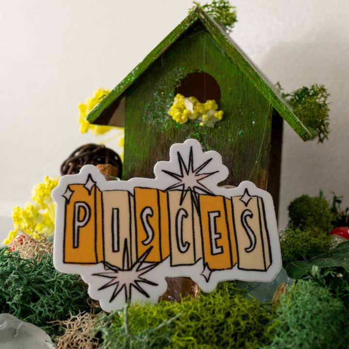 Art By Elowyn - Wholesale Sticker - Vintage Inspired Zodiac Stickers12