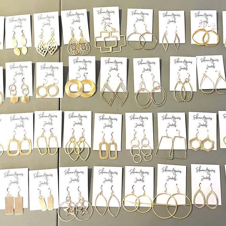ShannAgains Jewels - Wholesale Dangle Earrings - EveryDay Earrings