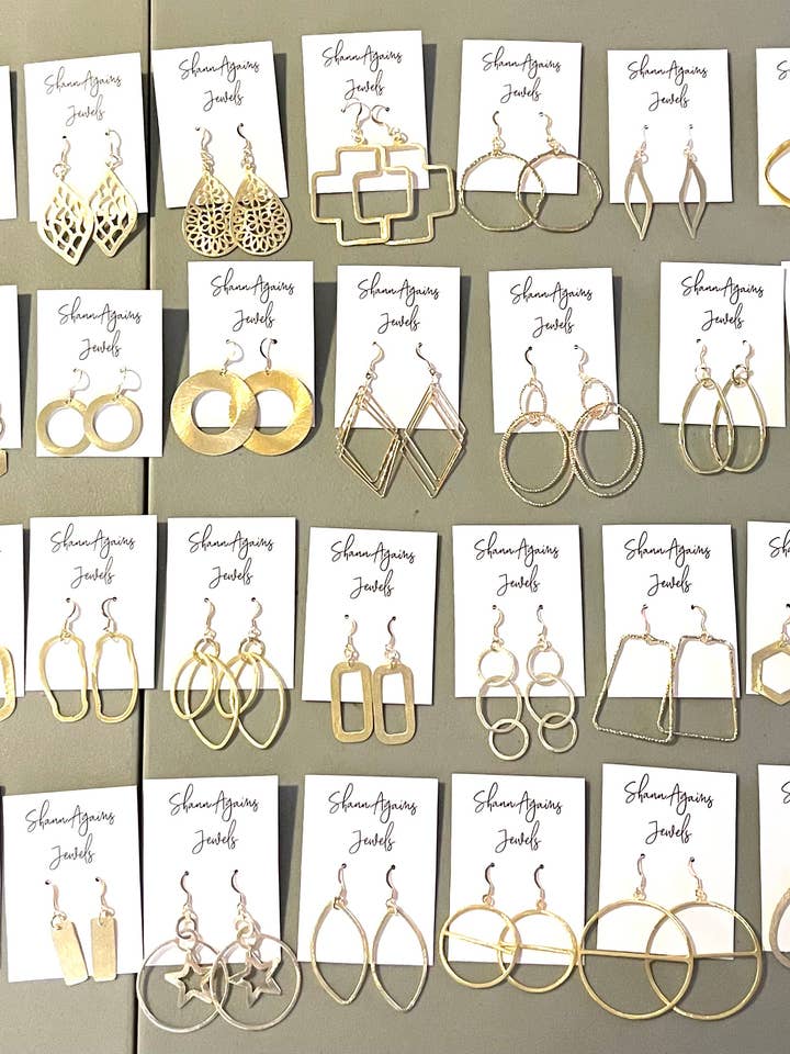 EveryDay Ohrringe für den Großhandel von ShannAgains Jewels