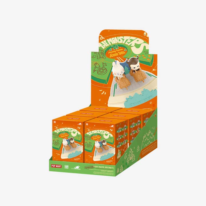 Springer Décor - Vendita all'ingrosso Set di giocattoli - Bambini - THE MONSTERS Set di Scenari della Serie Giochi1