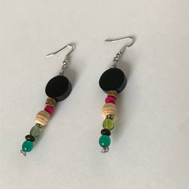 Mary Lindseth Art - Wholesale Dangle Earrings - "Dina" earrings1