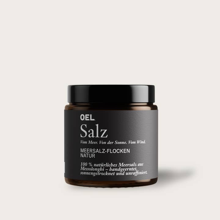 OEL Piramidi di Sale Naturale 60 g per la vendita all'ingrosso da parte di O.E.L. - Thalassa GmbH & Co. KG