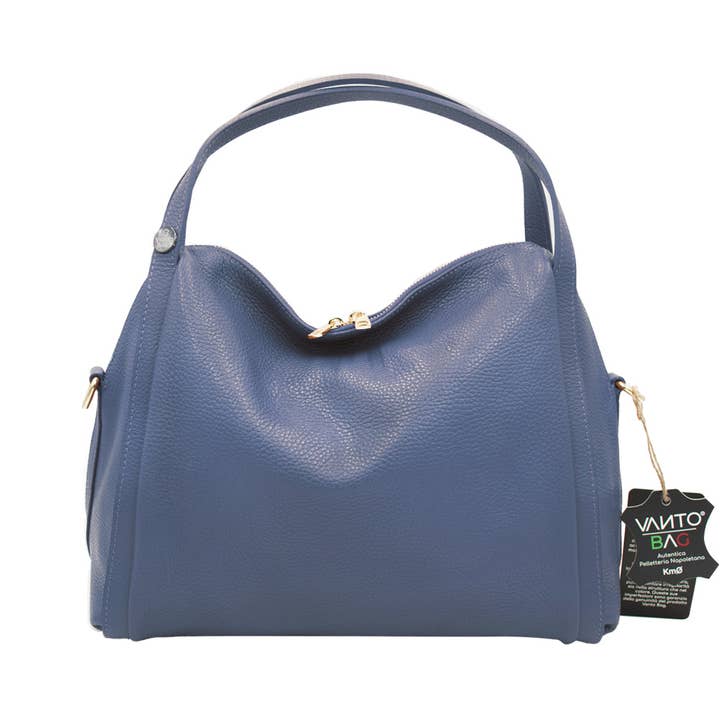 Linda ❤ Borsa a Spalla ❤ 100% Vera Pelle per la vendita all'ingrosso da parte di Vanto Bag