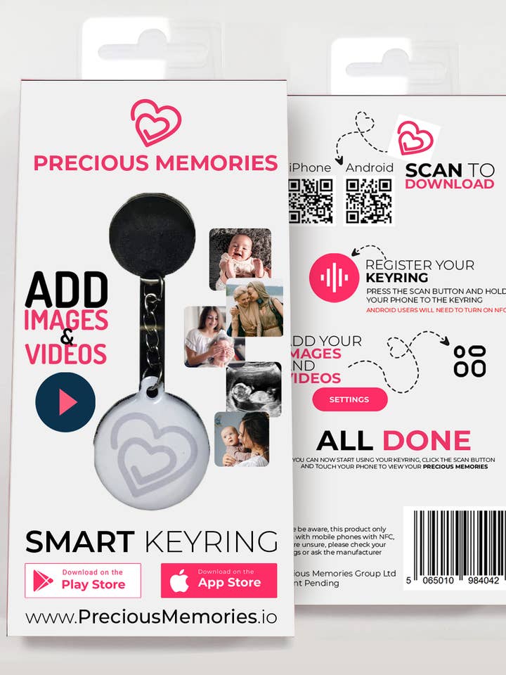 Smart nyckelring för wholesale av Precious Memories