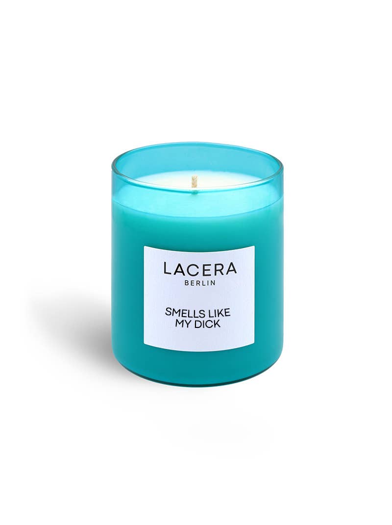 LACERA Berlin - Wholesale Jar/Filled Candle - SMELLS LIKE MY DICK