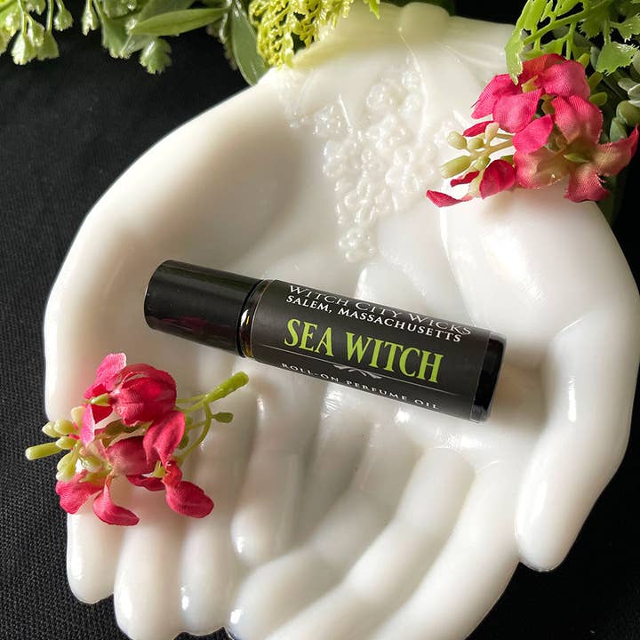 Witch City Wicks - Wholesale Roll-On Fragrance - Sea Witch roll-on perfume oil2