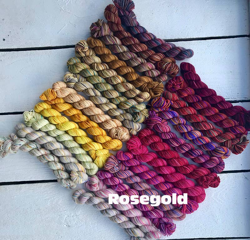 Koigu Wool Designs - Wholesale Yarn - Festive 25 day KPPPM Pencil pack7