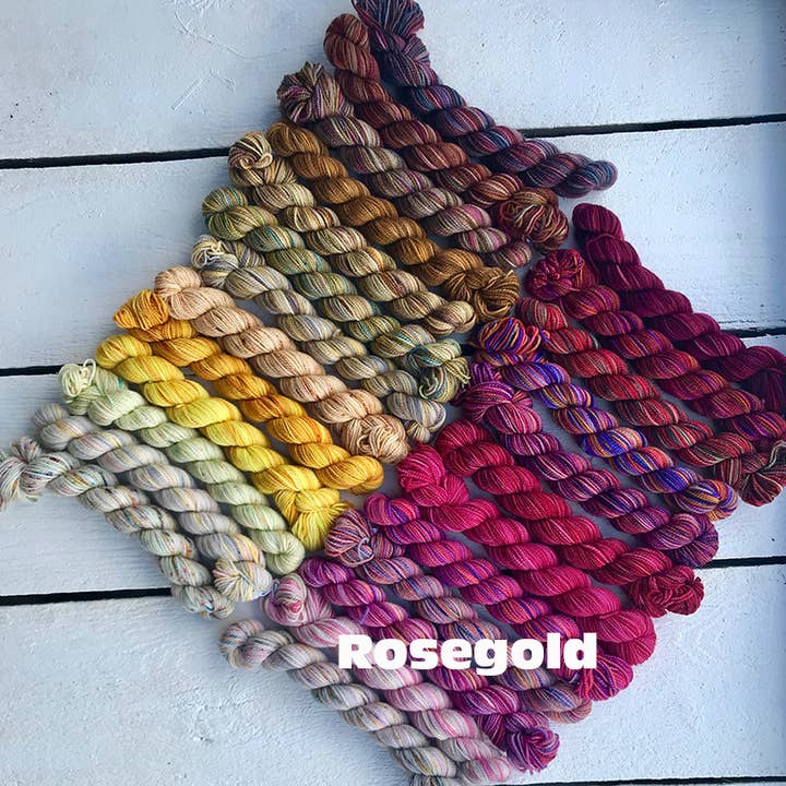 Koigu Wool Designs - Wholesale Yarn - Festive 25 day KPPPM Pencil pack7
