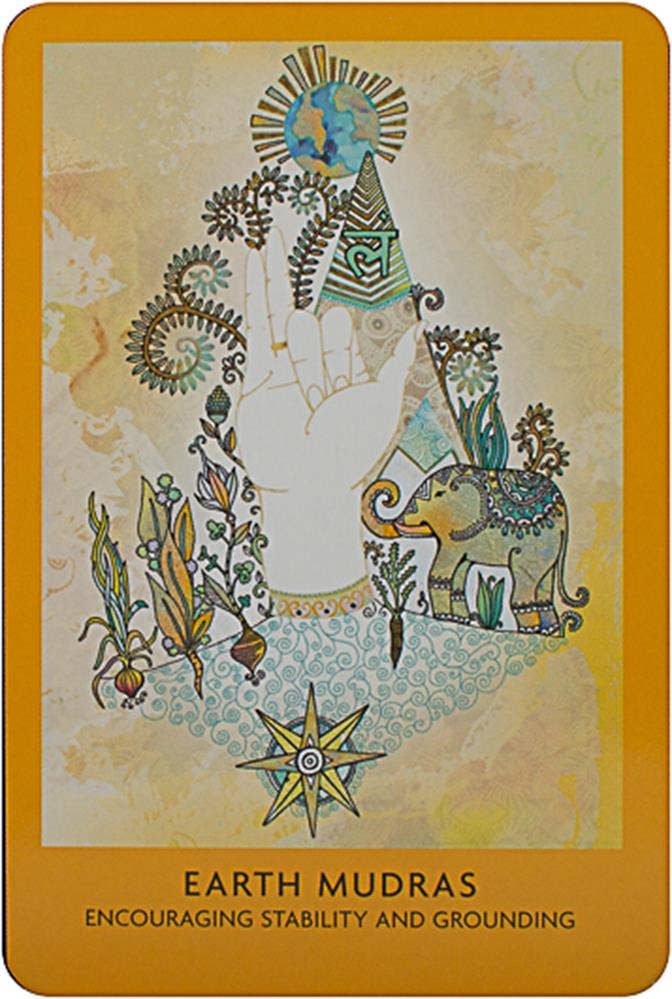 Cardshouse - Vendita all'ingrosso Tarocchi - Mudras For Modern Living Cards - Watkins Publishing7