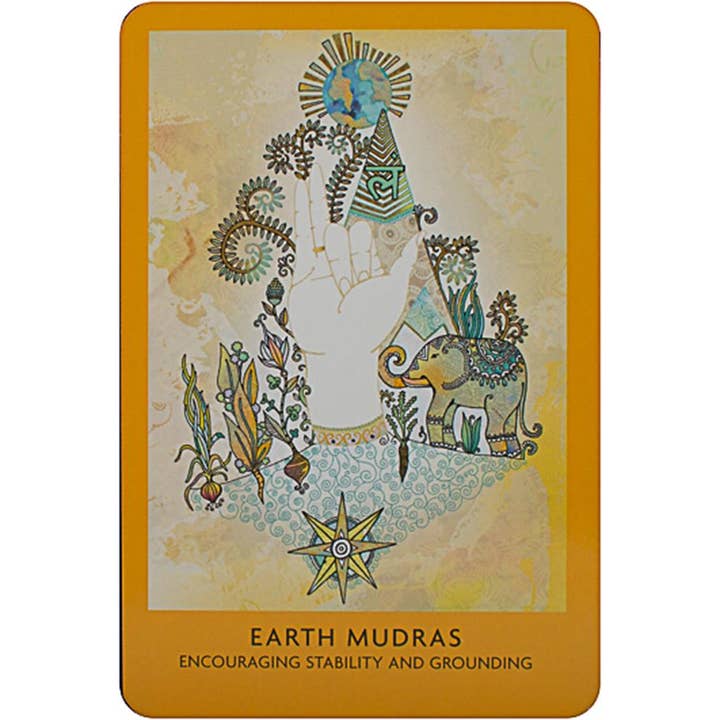 Cardshouse - Vendita all'ingrosso Tarocchi - Mudras For Modern Living Cards - Watkins Publishing7