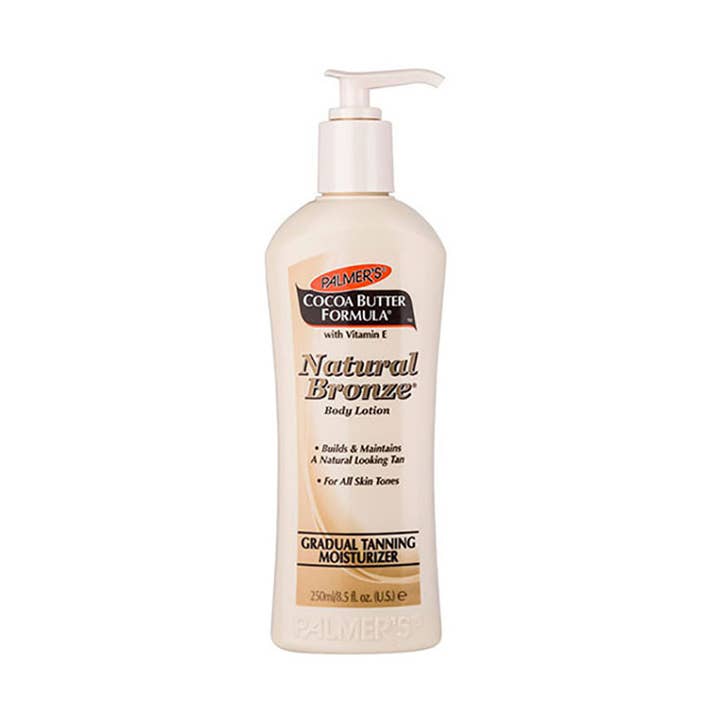 Palmers Kakaosmør Formula Naturlig Bronze Lotion 250 Ml for engroshandel hos SUBLIME BEAUTY WHOLESALER SL