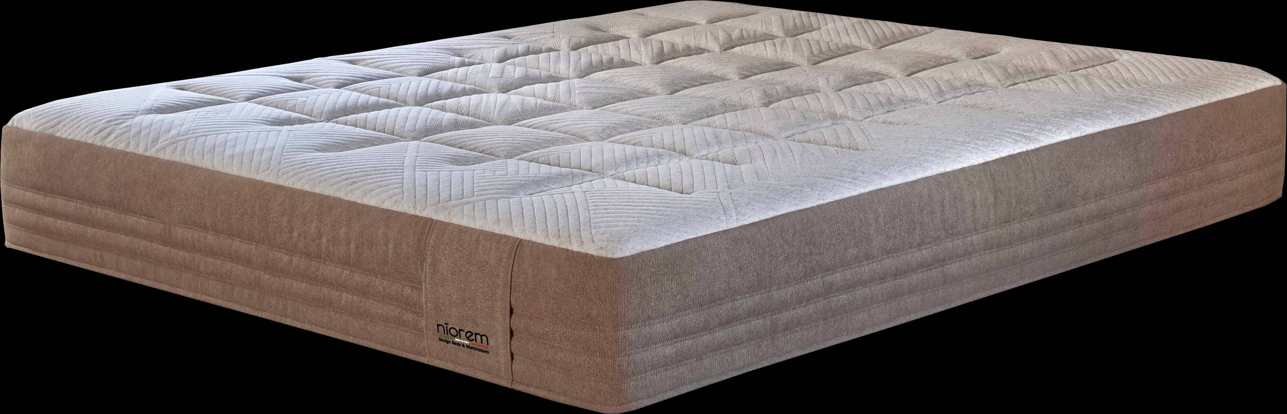 Niorem®: Design Beds & Mattresses from Italy - Venta al por mayor Cama - Colchón Modelo T - Funda Nature Blend - Colchones tamaño King5