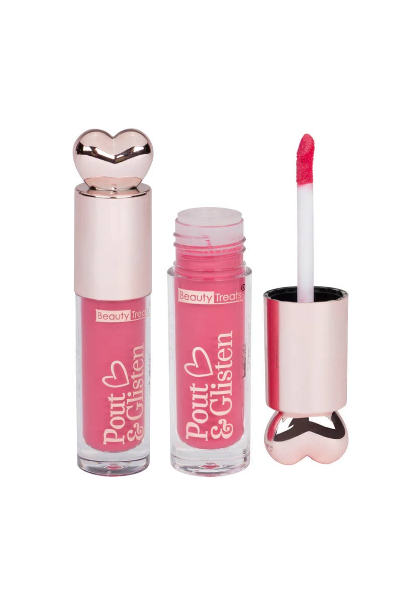 PINEAPPLE Beauty – wholesale Läppglans – Beauty Treats 562 Pout & Glisten läppglans med hög glans – 24 stycken2