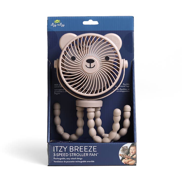 *NEW* Itzy Breeze 3-Speed Stroller Fan™ for wholesale by Itzy Ritzy