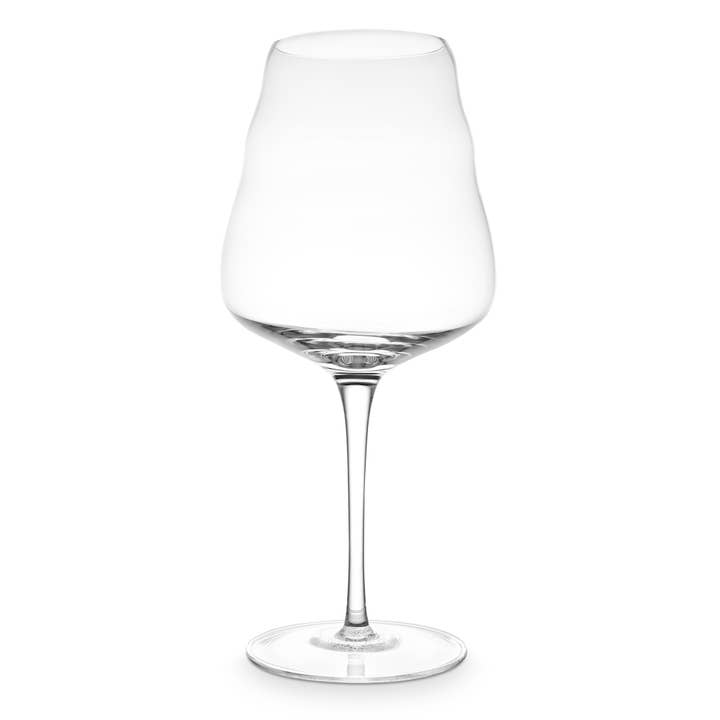 Calix red wine glass 0.5 l (mouth-blown) with BdL for wholesale by Löwe Versandhandels GmbH - LivingDesigns