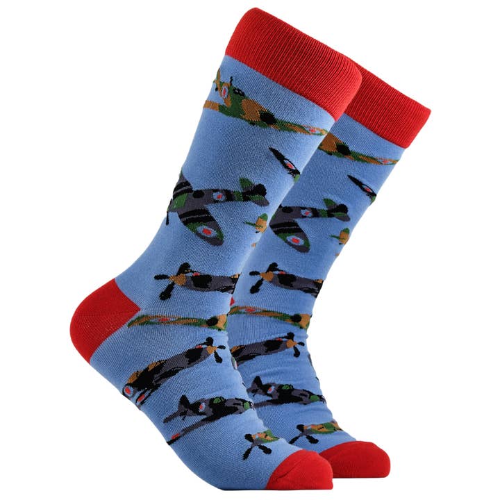 Royal Air Force Socks - Spitfire and other Purchase Wholesale spitfire. Free Returns & Net 60 Terms on Faire trending on Faire.