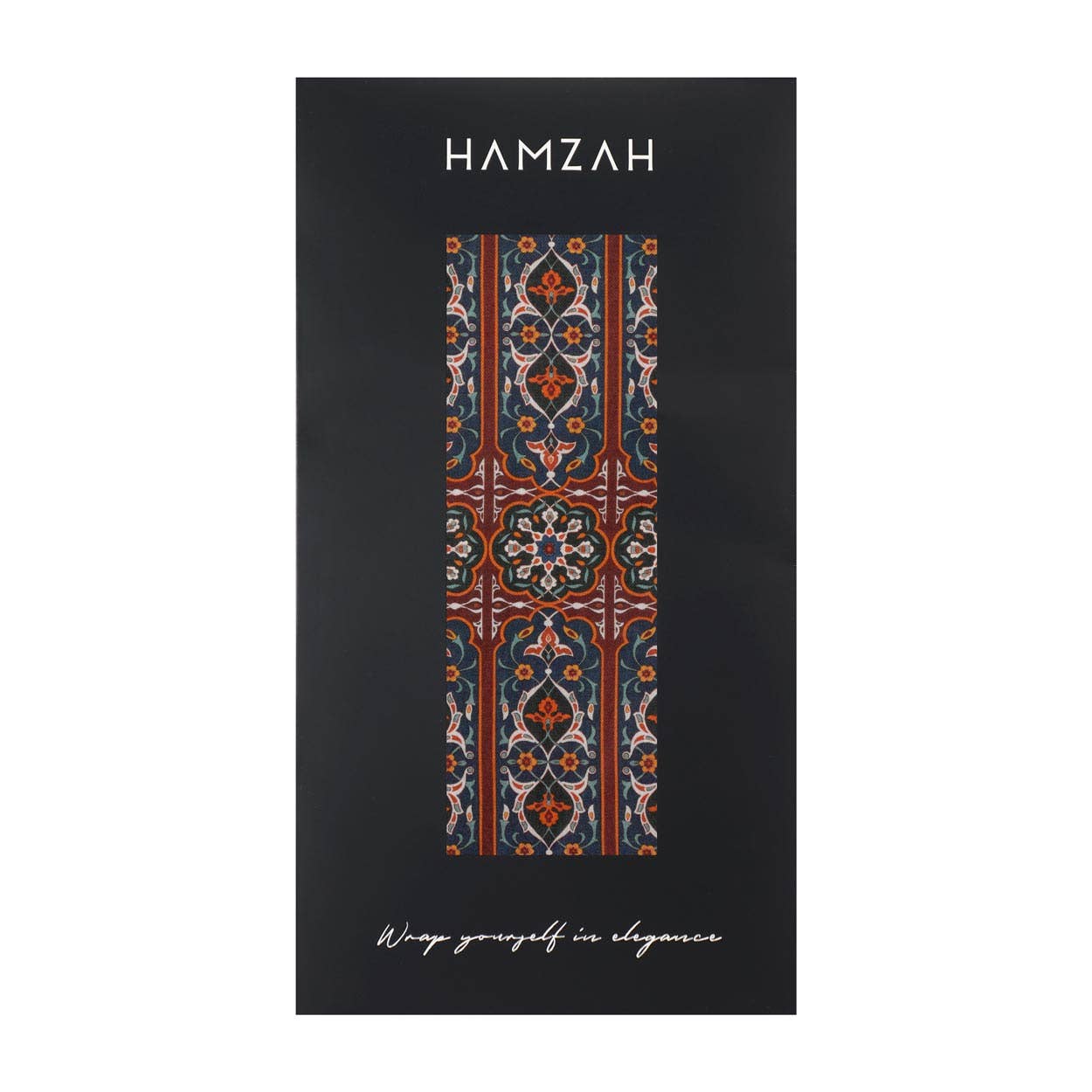 Hamzah - Wholesale Scarf - Women's - Elegant Scarf for Men and Women Zarafshan4
