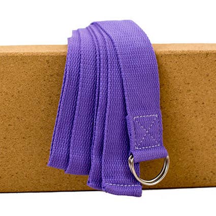 Cinturón de Yoga Lila para venta al por mayor de Junglemat