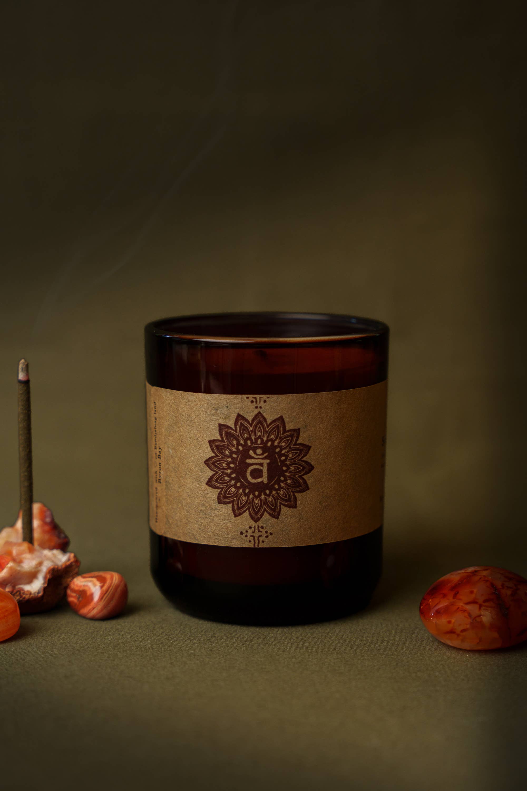 Amavasya Healing Store – wholesale Burkljus – Alla Chakra Meditation Rena eteriska Oljeljus5
