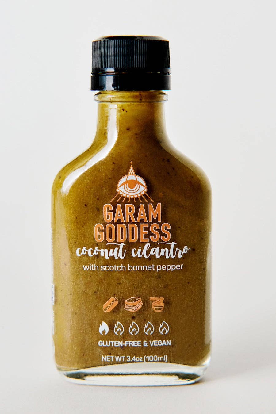 Garam Goddess - Wholesale Hot Sauce - Coconut Mustard1
